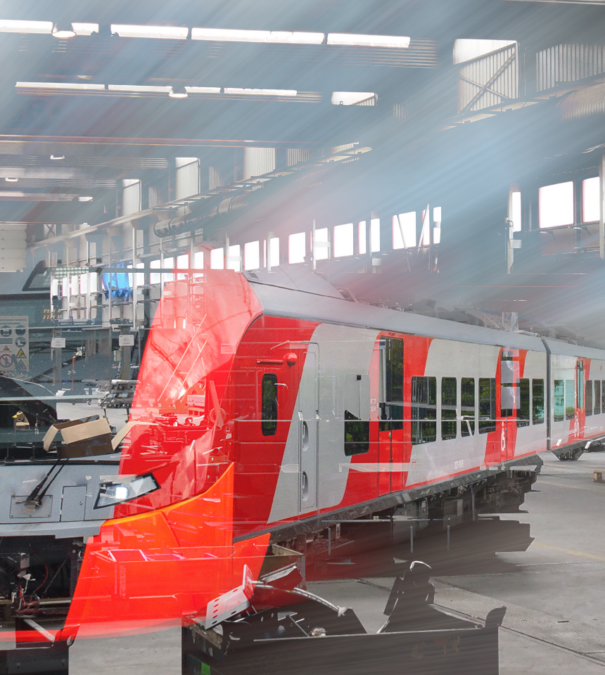 Imagen Menú Tipos de trenes