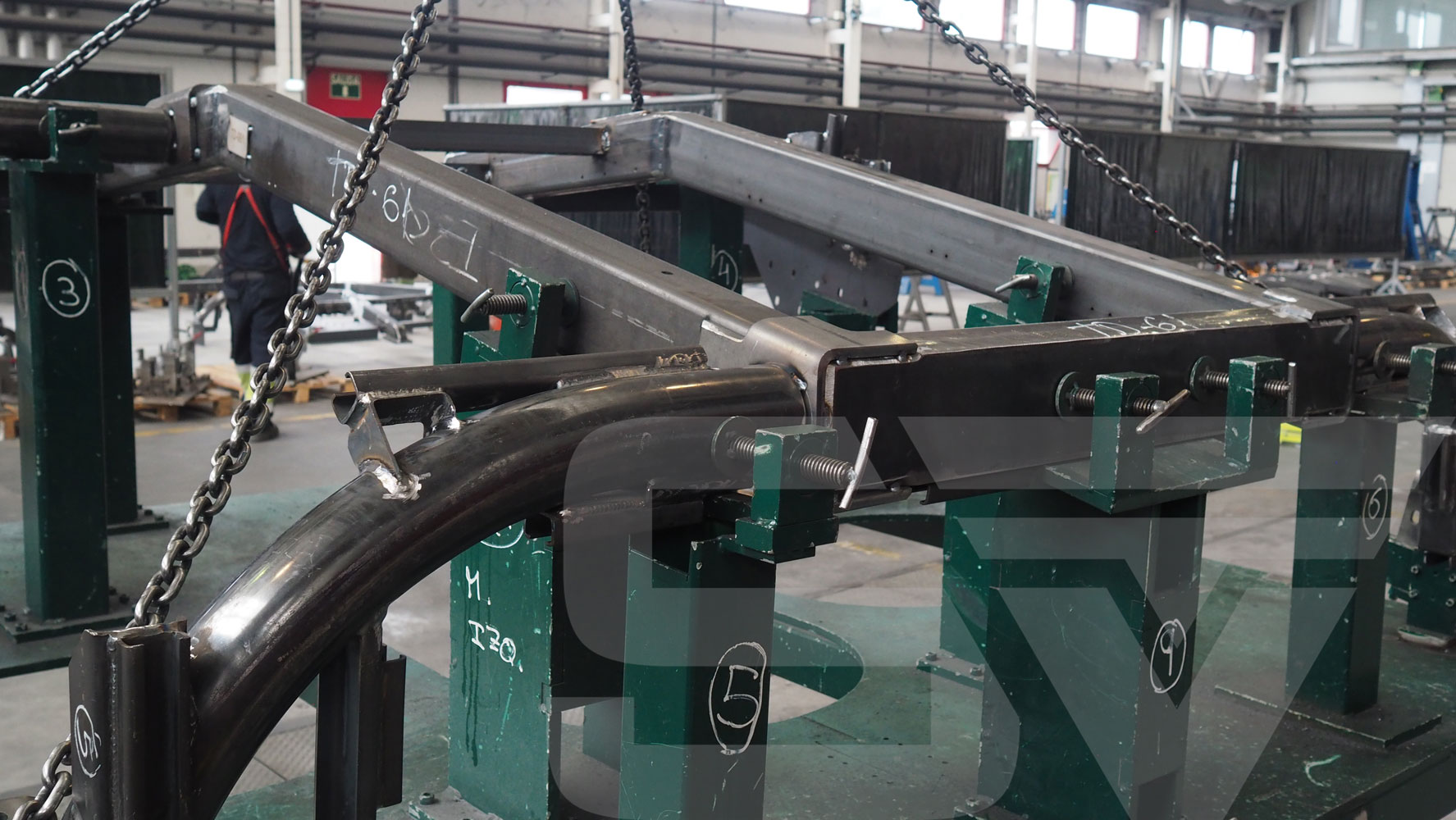 Componentes para trenes